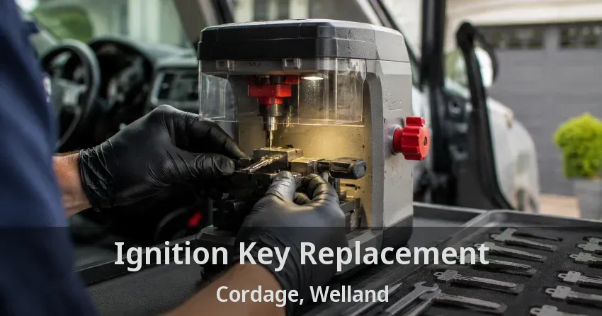 Ignition Key Replacement Cordage, Welland - ON