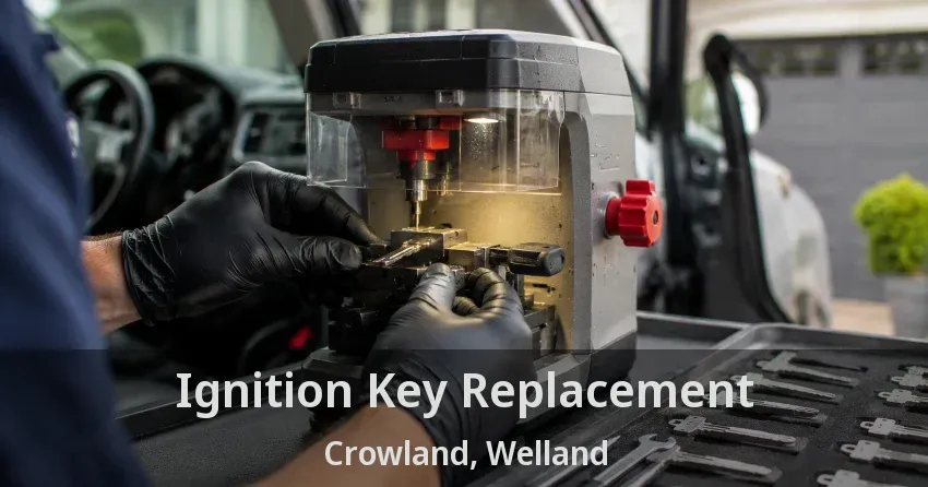 Ignition Key Replacement Crowland, Welland - ON