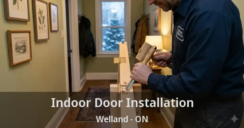 Indoor Door Installation Welland - ON