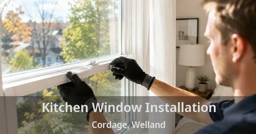 Kitchen Window Installation Cordage, Welland - ON