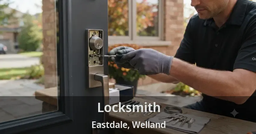 Locksmith Eastdale, Welland - ON