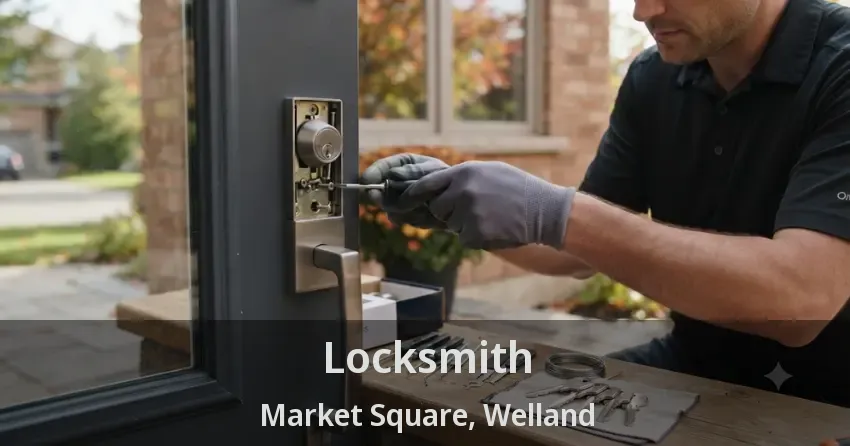 Locksmith Market Square, Welland - ON