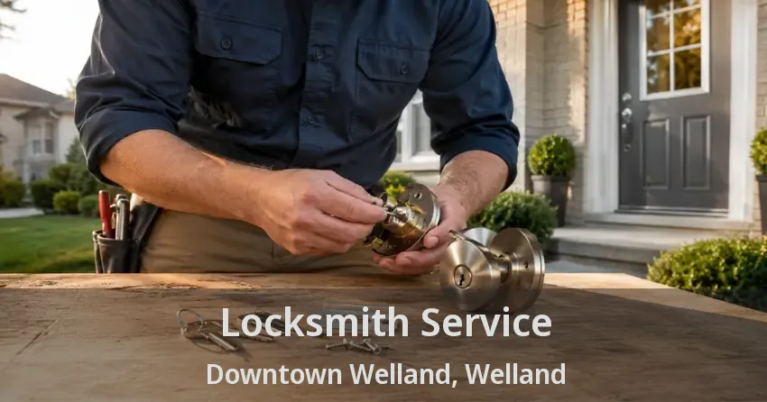 Locksmith Service Downtown Welland, Welland - ON