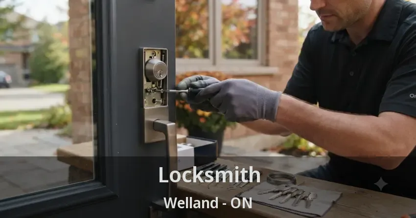 Locksmith Welland - ON