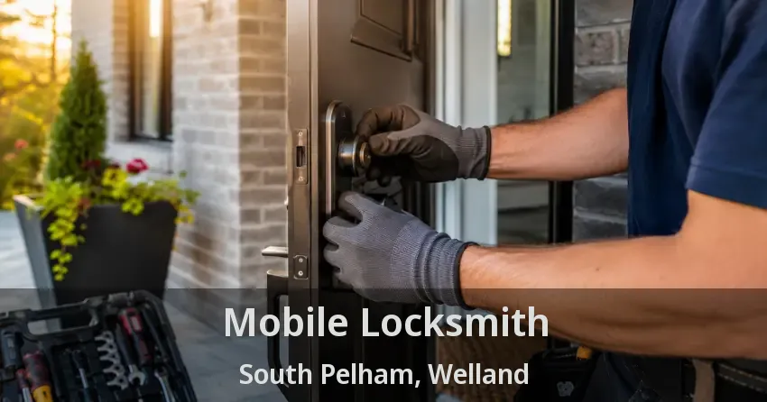 Mobile Locksmith South Pelham, Welland - ON