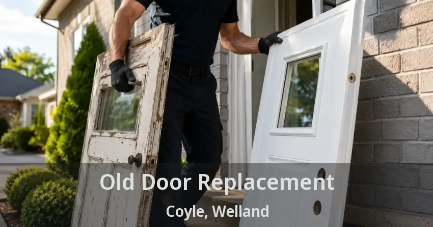 Old Door Replacement Coyle, Welland - ON
