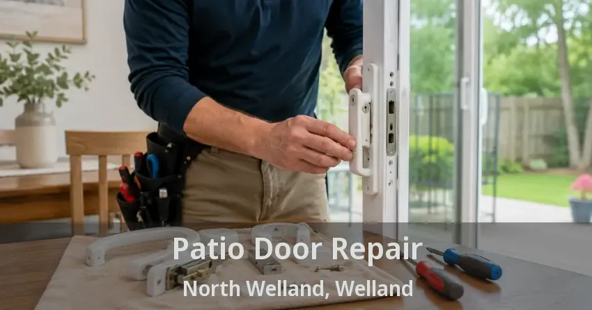 Patio Door Repair North Welland, Welland - ON