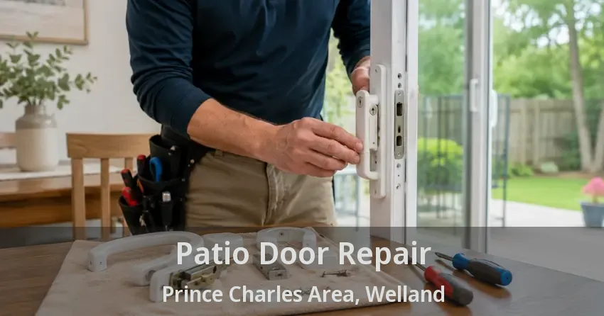 Patio Door Repair Prince Charles Area, Welland - ON