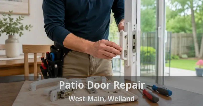 Patio Door Repair West Main, Welland - ON
