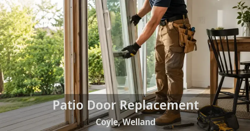 Patio Door Replacement Coyle, Welland - ON
