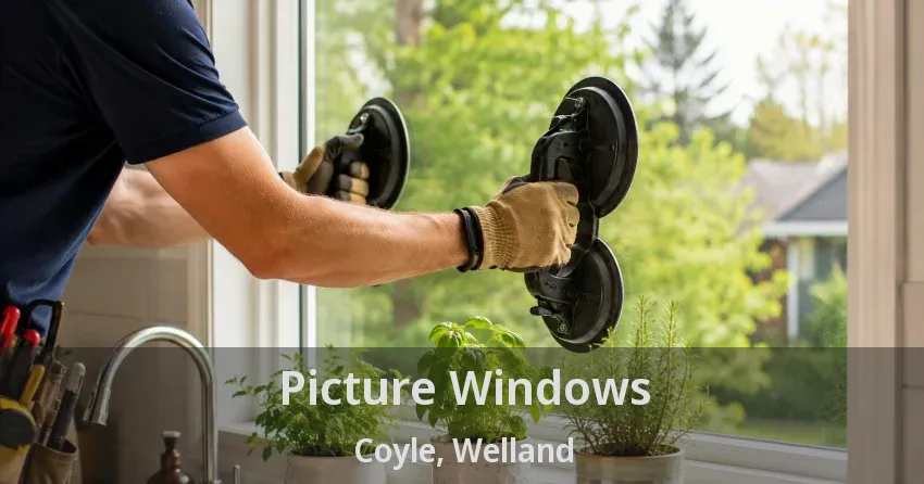 Picture Windows Coyle, Welland - ON