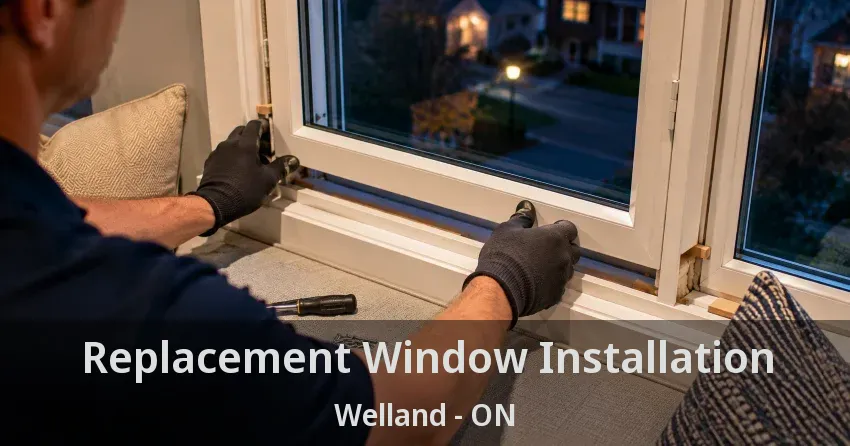 Replacement Window Installation Welland - ON