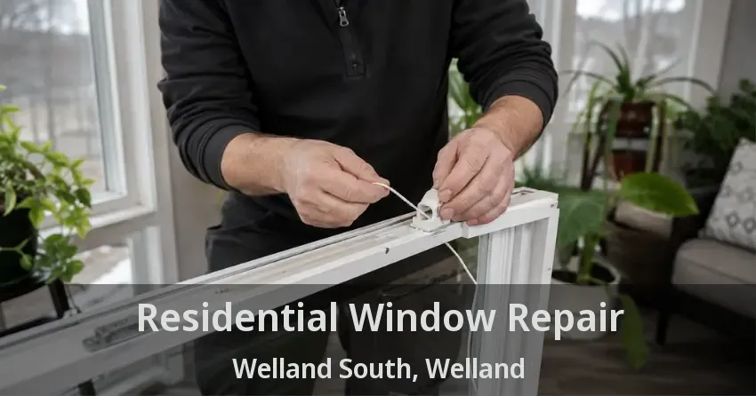 Residential Window Repair Welland South, Welland - ON