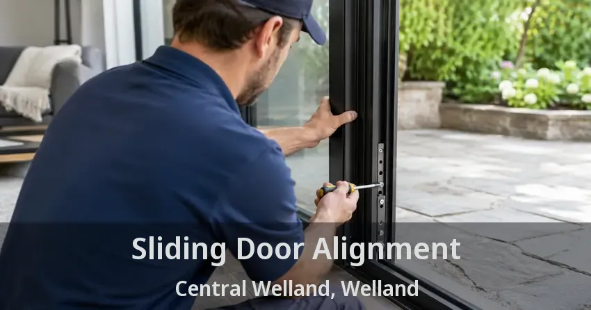Sliding Door Alignment Central Welland, Welland - ON