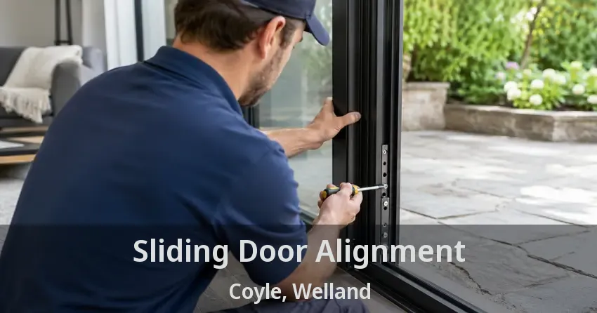 Sliding Door Alignment Coyle, Welland - ON