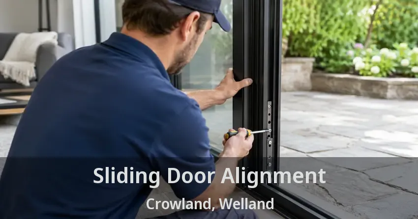 Sliding Door Alignment Crowland, Welland - ON