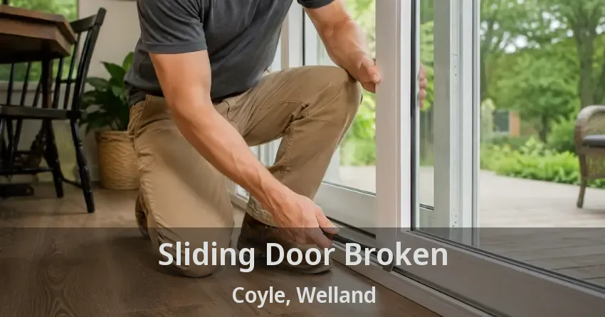 Sliding Door Broken Coyle, Welland - ON