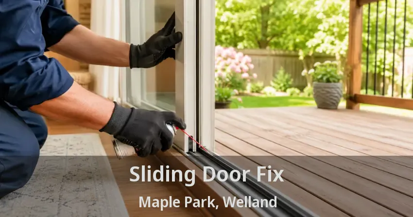 Sliding Door Fix Maple Park, Welland - ON