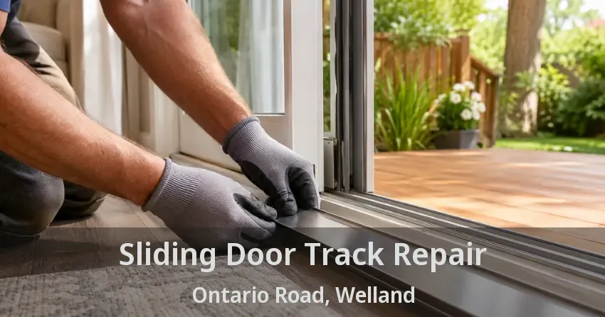 Sliding Door Track Repair Ontario Road, Welland - ON