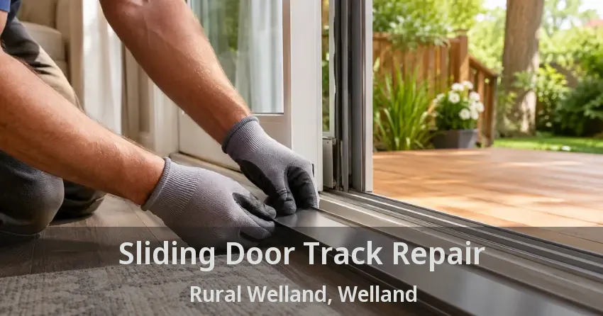Sliding Door Track Repair Rural Welland, Welland - ON