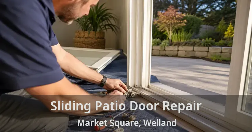 Sliding Patio Door Repair Market Square, Welland - ON