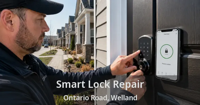 Smart Lock Repair Ontario Road, Welland - ON