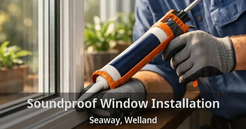 Soundproof Window Installation Seaway, Welland - ON