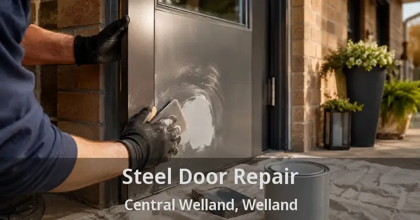 Steel Door Repair Central Welland, Welland - ON