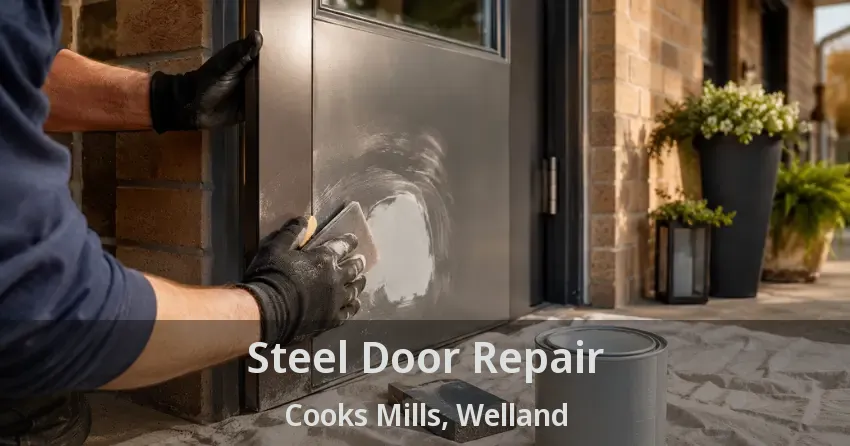 Steel Door Repair Cooks Mills, Welland - ON