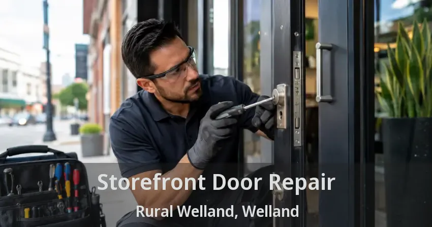 Storefront Door Repair Rural Welland, Welland - ON
