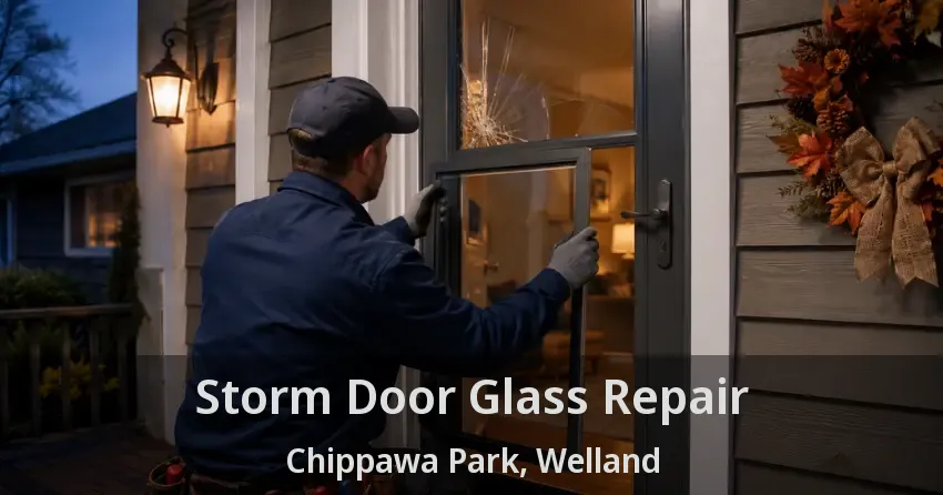 Storm Door Glass Repair Chippawa Park, Welland - ON