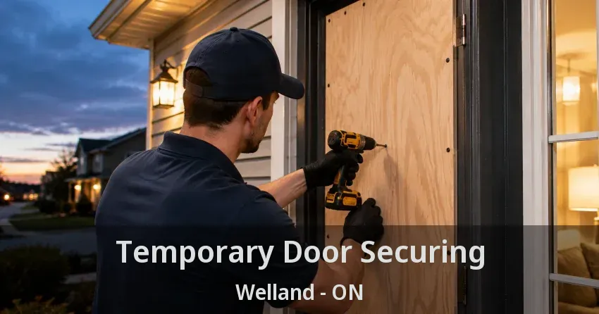 Temporary Door Securing Welland - ON