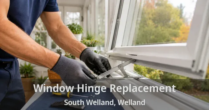Window Hinge Replacement South Welland, Welland - ON