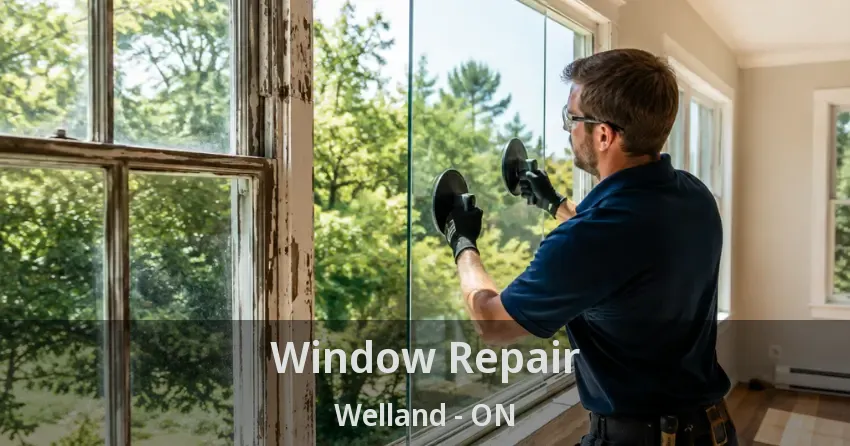 Window Repair Welland - ON