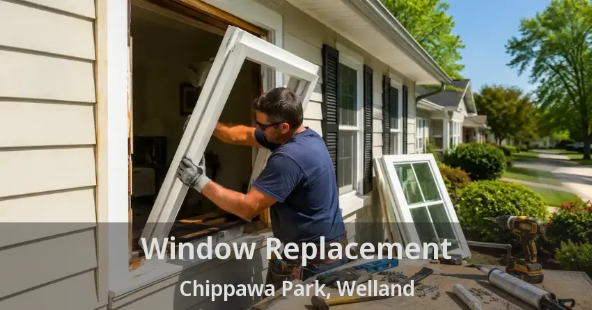 Window Replacement Chippawa Park, Welland - ON