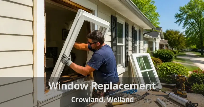 Window Replacement Crowland, Welland - ON