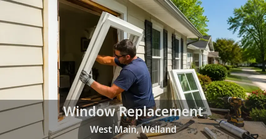 Window Replacement West Main, Welland - ON