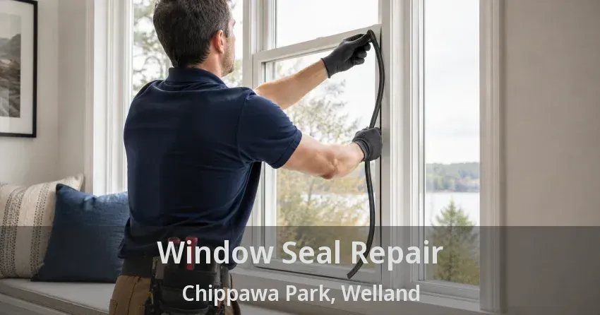 Window Seal Repair Chippawa Park, Welland - ON