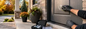 Fiberglass Door Repair Ontario Road, Welland