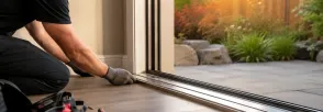 Sliding Door Track Repair Ontario Road, Welland
