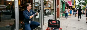 Storefront Door Repair Rural Welland, Welland