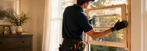 Wood Window Installation Seaway, Welland