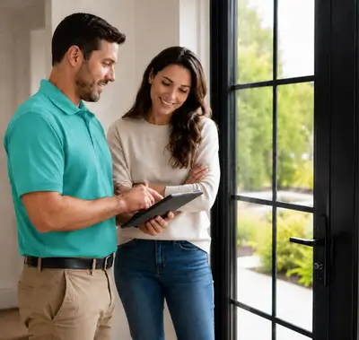 Bright living space with new windows by Windows & Doors Welland